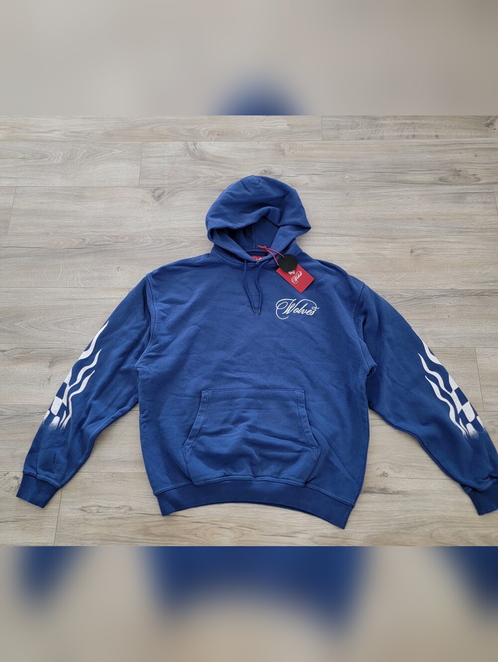 (1 OF 500) Darc Sport Burnout Bishop Hoodie Darc Cobalt Blue sz M - Picture 3 of 8